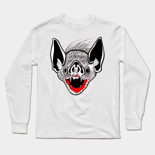 Crazy Bat Long Sleeve T-Shirt